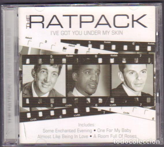 CDs de M&uacute;sica: THE RATPACK - I'VE GOT YOU UNDER MY SKIN / SOME ENCHANTED EVENING.../ CD ALBUM 2004 RF-14483