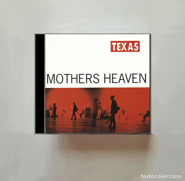 CDs de m&uacute;sica: TEXAS. MOTHERS HEAVEN. CD - Foto 1