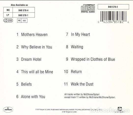 CDs de m&uacute;sica: TEXAS. MOTHERS HEAVEN. CD - Foto 2