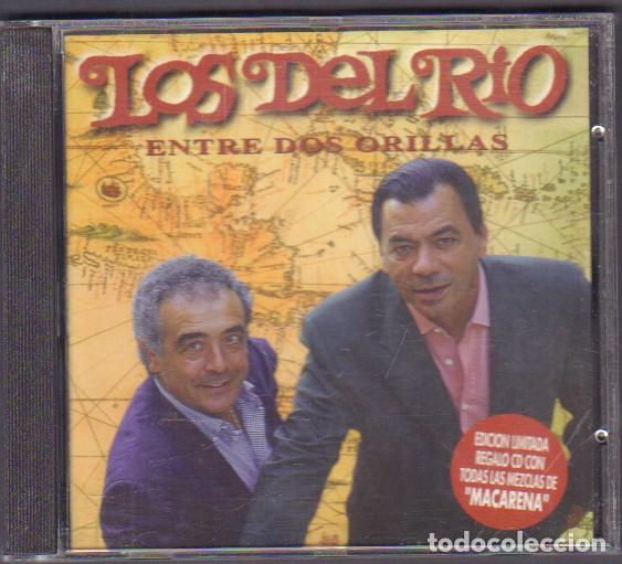 CDs de M&uacute;sica: LOS DEL RIO - ENTRE DOS ORILLAS / CHOLITO, MANZANILLA, PIRRI&Aacute;.../ CD ALBUM 1995 RF-14489