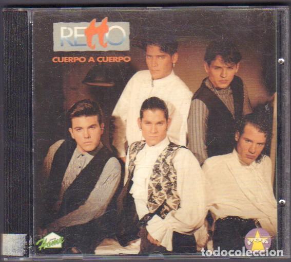 CDs de M&uacute;sica: RETTO - CUERPO A CUERPO / POR AMOR, SOLO PIENSO EN TI, TOKIO.../ CD ALBUM 1993 RF-14490