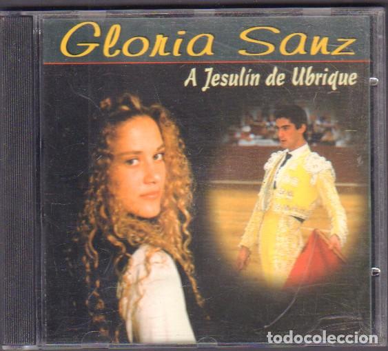 CDs de M&uacute;sica: GLORIA SANZ - A JESULIN DE UBRIQUE / MI AMIGO, ZORONGO, ENAMORADA DE TI.../ CD ALBUM 1995 RF-14491