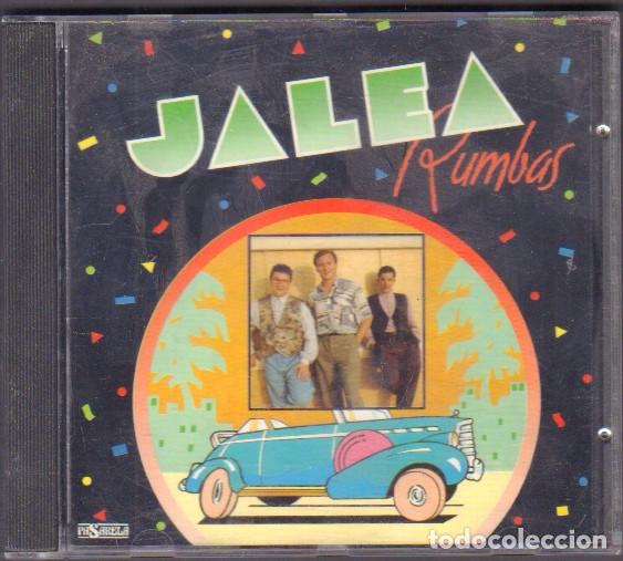 CDs de M&uacute;sica: JALEA - RUMBAS / ANDALUCIA, TE LA VOY A DAR, PIERDE EL SENTIO.../ CD ALBUM 1992 RF-14492