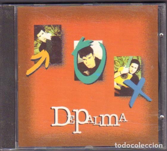 CDs de M&uacute;sica: DE PALMA - LA DERROTA, BORRACHO, VENGANZA GITANA, EMBUSTERO.../ CD ALBUM 1996 RF-14493