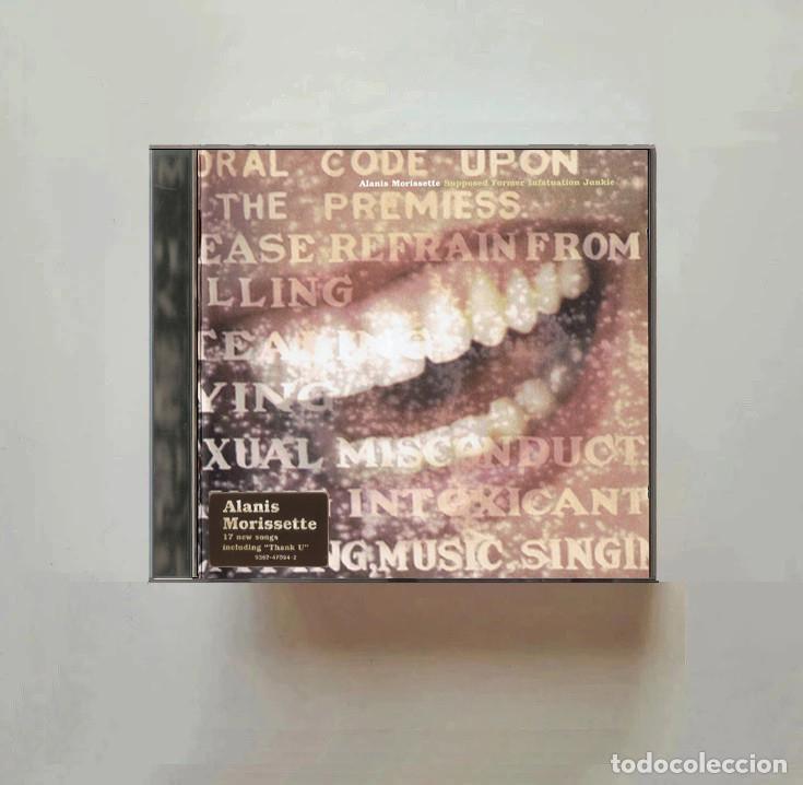 CDs de M&uacute;sica: ALANIS MORISSETTE. SUPPOSED FORMER INFATUTION. CD.