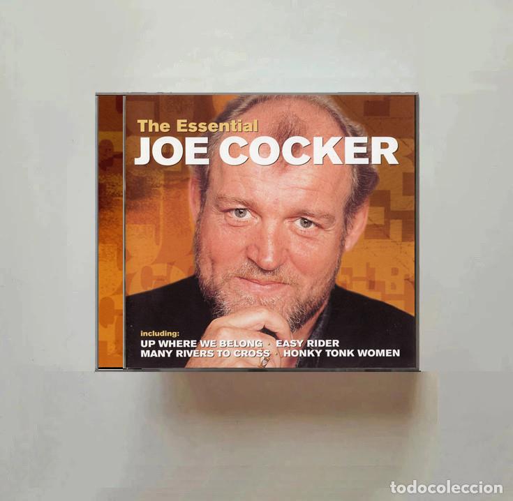 CDs de m&uacute;sica: JOE COCKER. THE ESSENTIAL. RECOPILATORIO. CD - Foto 1