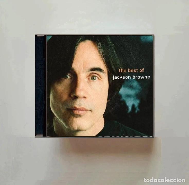 Music CDs: JACKSON BROWNE. THE BEST OF. RECOPILATORIO. CD.