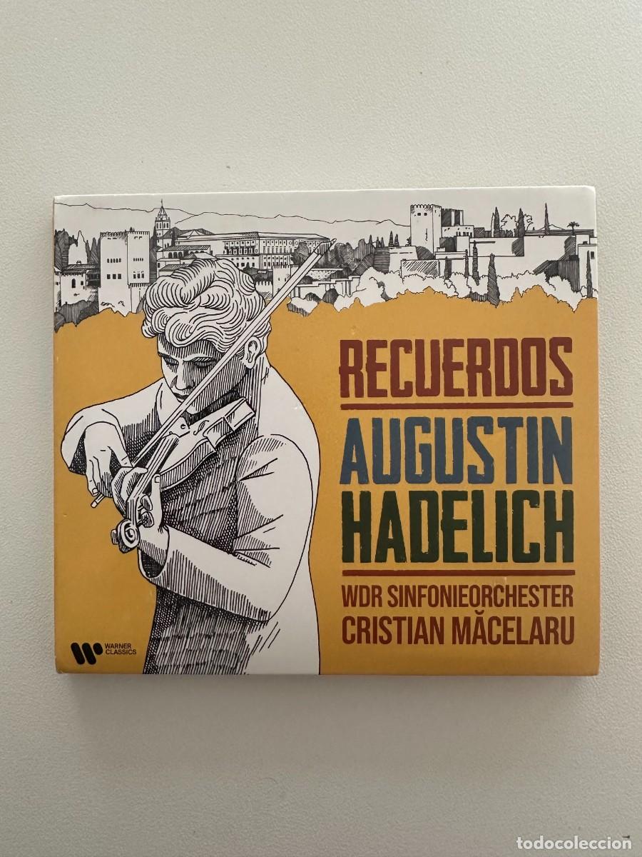 CDs de M&uacute;sica: Augustin Hadelich - Recuerdos (WDR Sinfonieorchester Cristian Macelaru)