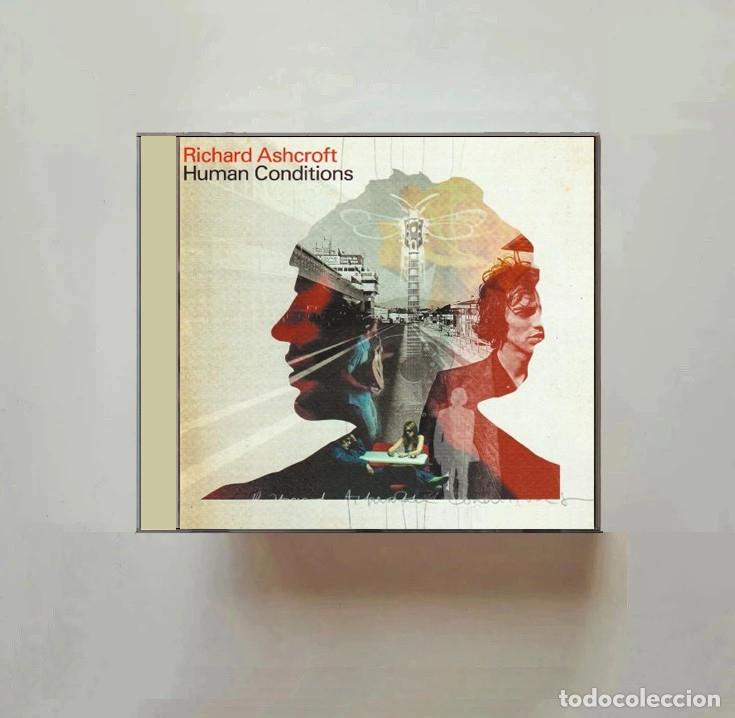 CDs de m&uacute;sica: RICHARD ASHCROFT. HUMAN CONDITIONS. CD. - Foto 1