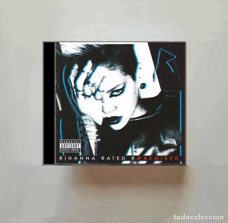 CDs de M&uacute;sica: RIHANNA. RATED R. REMIXED. CD.