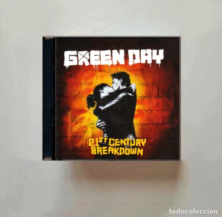 CDs de M&uacute;sica: GREEN DAY. 21ST CENTURY BREAKDOWN. CD.