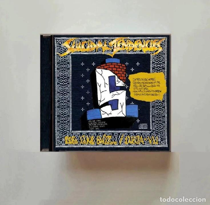 CDs de M&uacute;sica: SUICIDAL TENDENCIES. CONTROLLED BY HATRED / FEEL LIKE SHIT DEJA VU. CD.