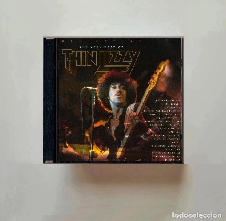 CDs de M&uacute;sica: THIN LIZZY. THE VERY BEST OF. RECOPILATORIO. CD.