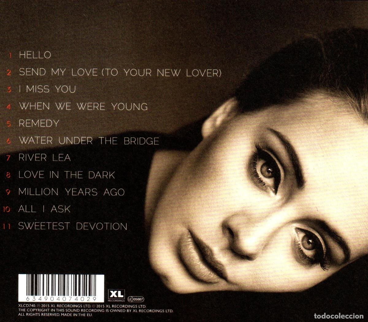 CDs de m&uacute;sica: ADELE. 25. CD. MUSICA. POP. - Foto 2
