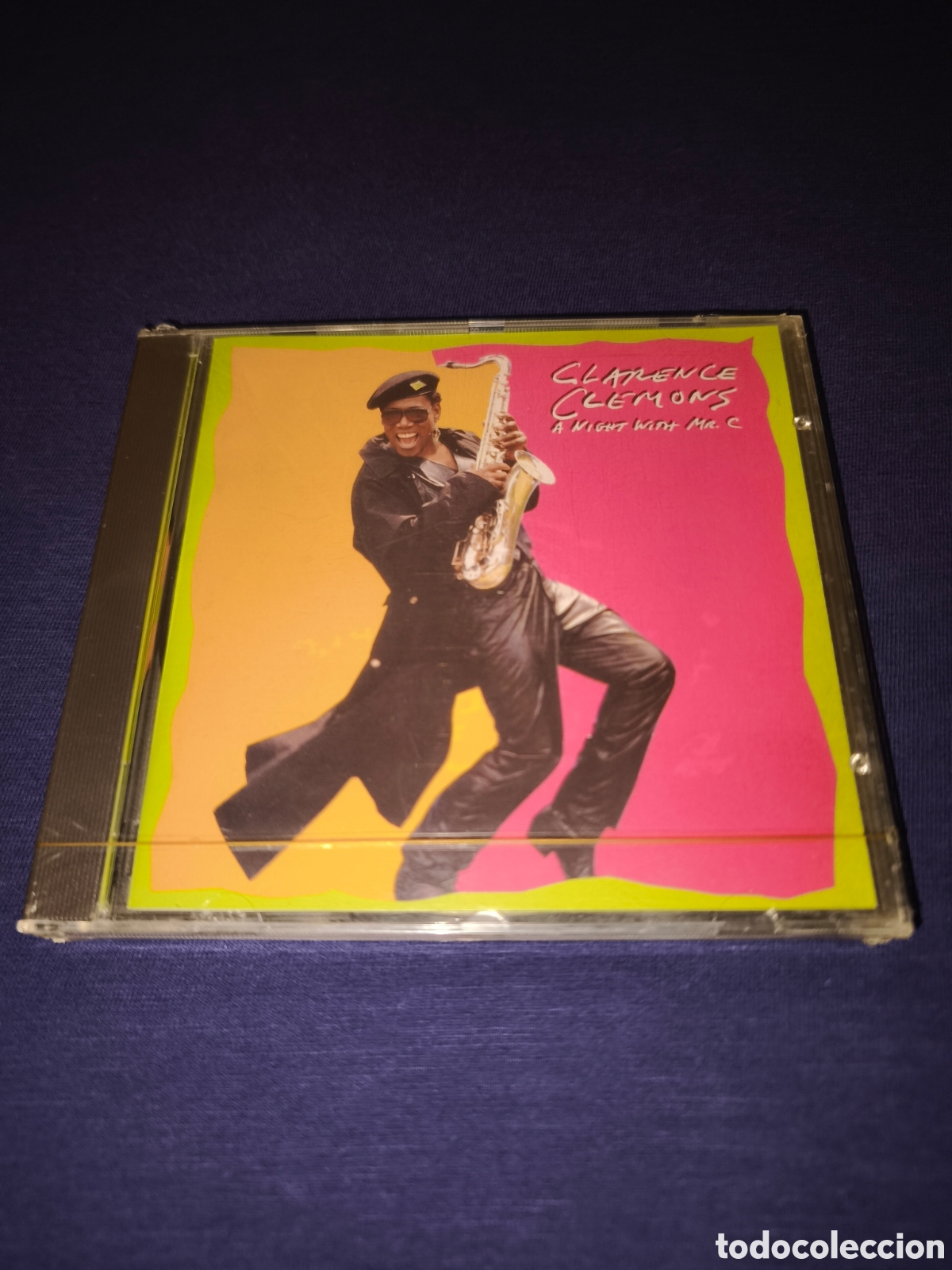 CDs de M&uacute;sica: Clarence Clemons A night with Mr.C. sellado