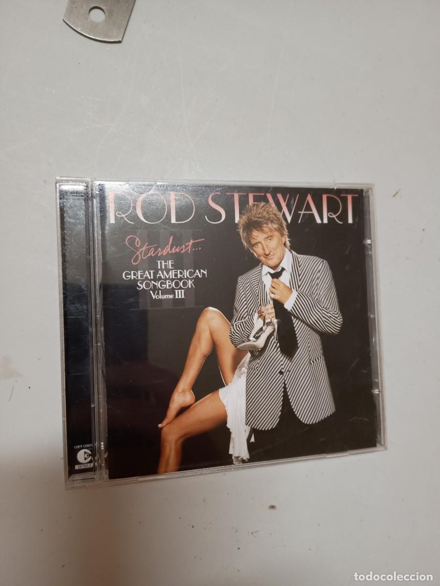 CDs de M&uacute;sica: ROD STEWART - THE GREAT AMERICAN SONGBOOK III - STARDUST