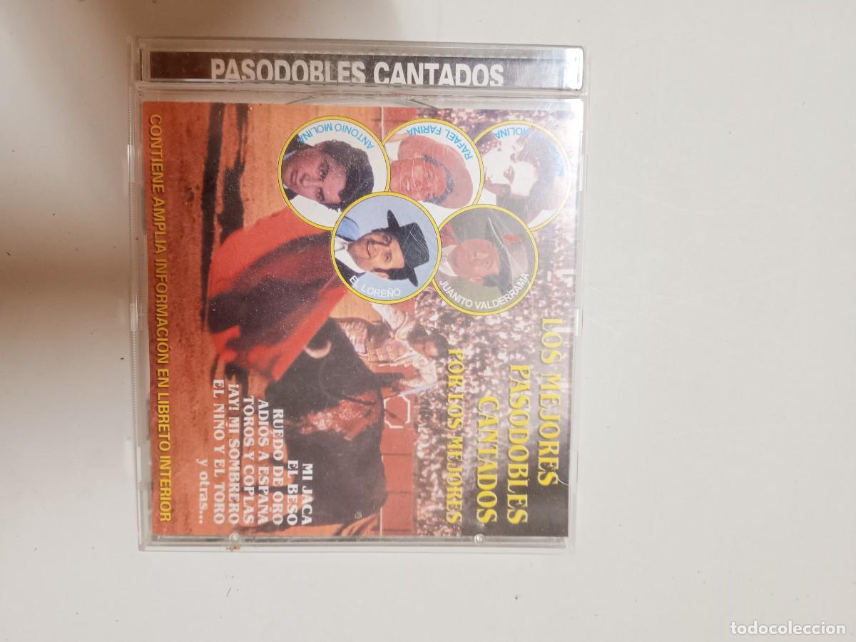 CDs de M&uacute;sica: lote de 2 Los mejores pasodobles cantados