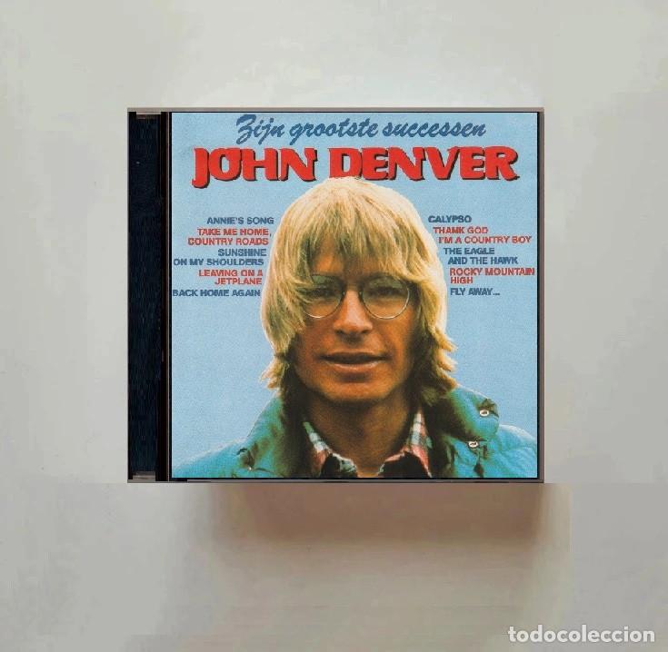 CDs de M&uacute;sica: JOHN DENVER. THE GREATEST SUCCESSEN. RECOPILATORIO. CD.