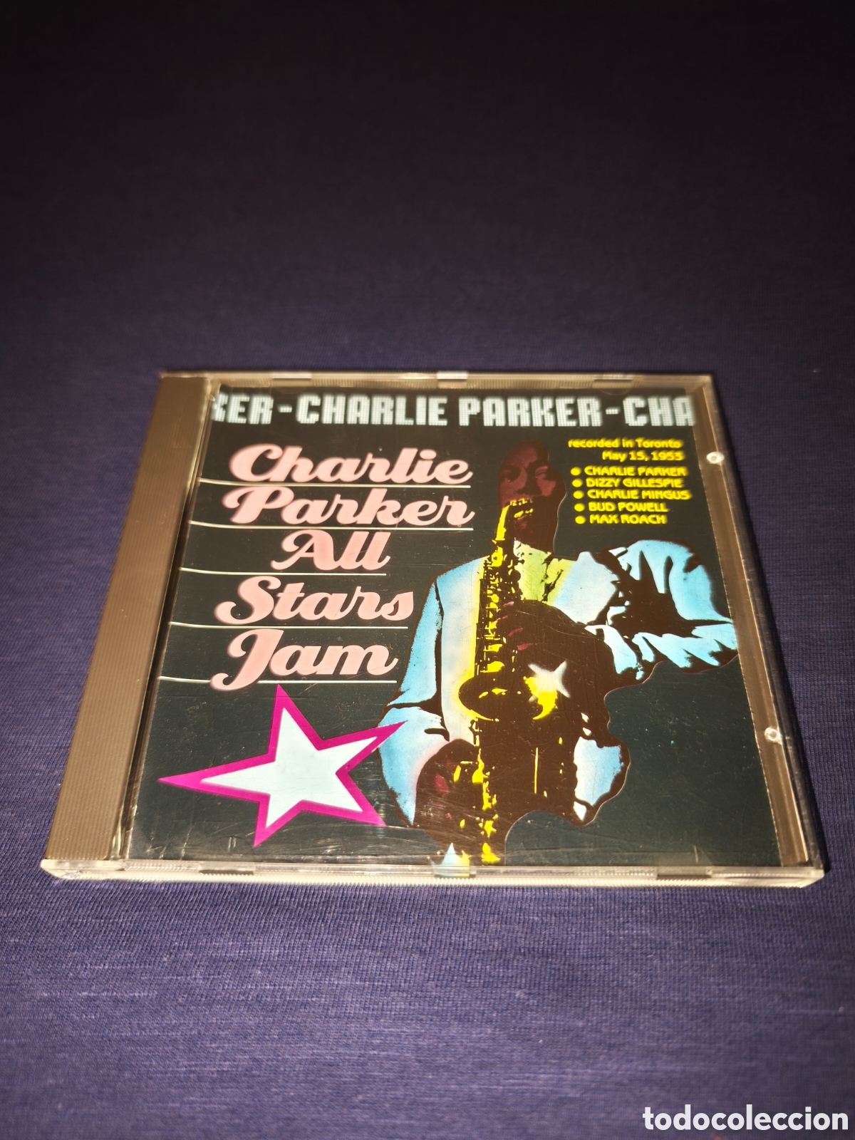 CDs de M&uacute;sica: Charlie Parker All stars jam