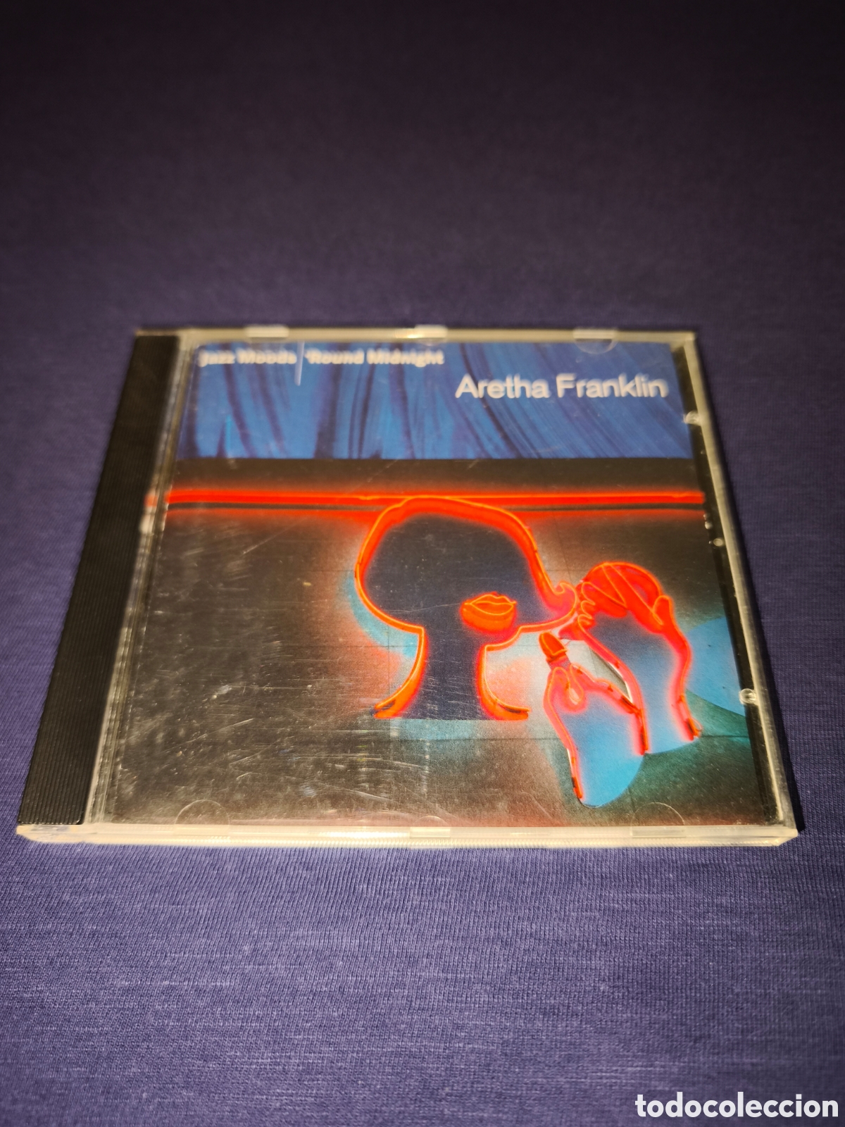 CDs de M&uacute;sica: Aretha Franklin Jazz Moods 'Round Midnight