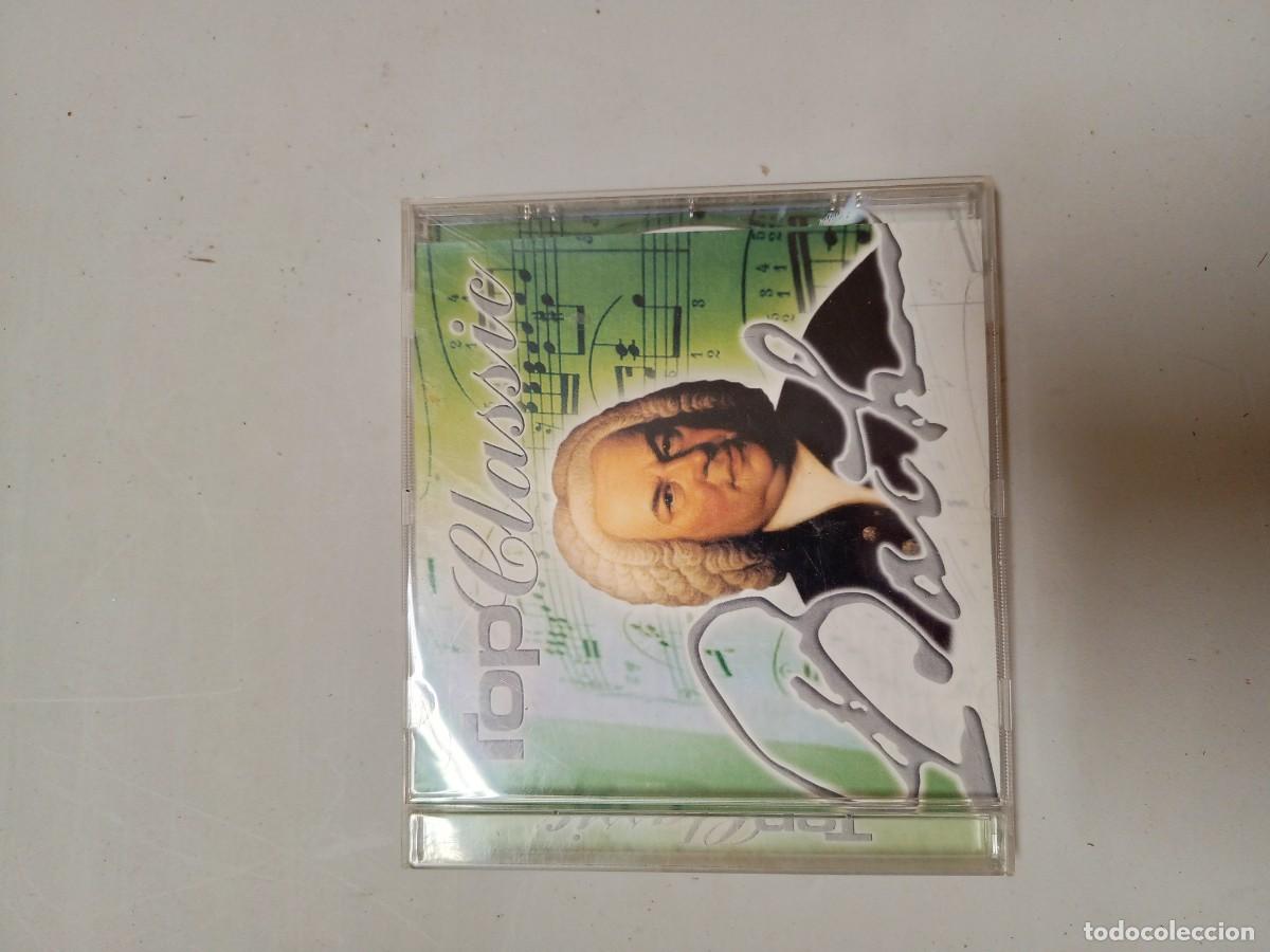 CDs de M&uacute;sica: JOHAN SEBASTIAN BACH - TOP CLASSIC.