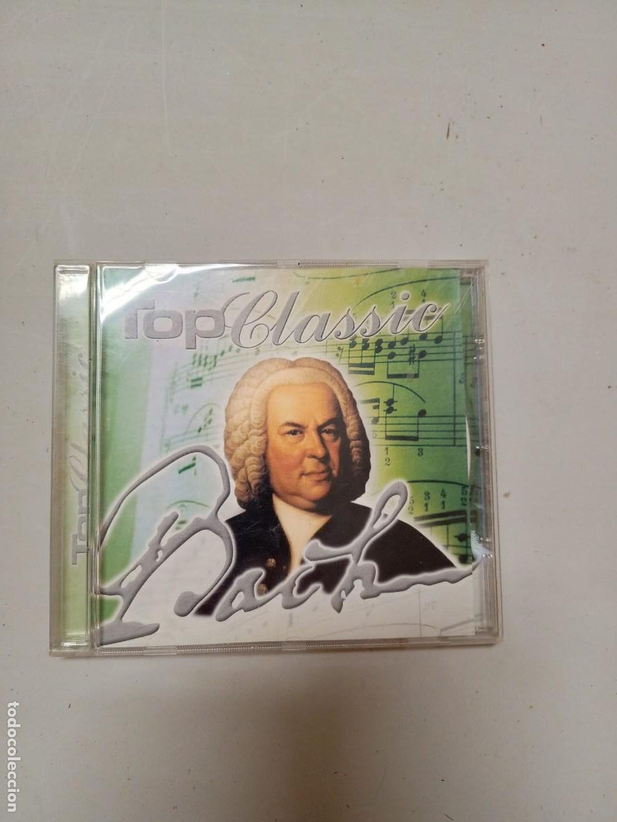 CDs de M&uacute;sica: JOHAN SEBASTIAN BACH - TOP CLASSIC.