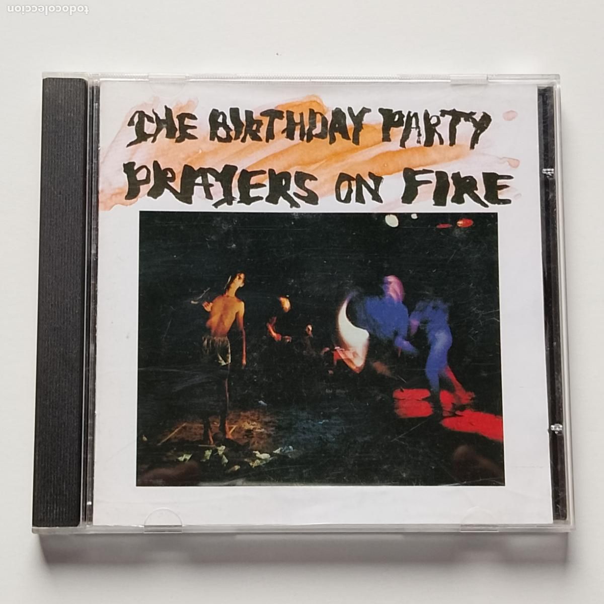 CDs de M&uacute;sica: The Birthday Party-Prayers On Fire (CD 4AD) reed.clasico post punk 1981. Nick Cave, Rowland S Howard