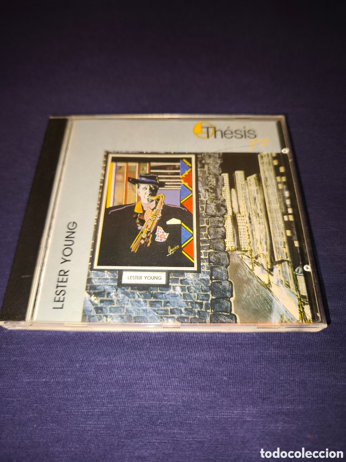 CDs de M&uacute;sica: Lester Young Th&eacute;sis CD Jazz