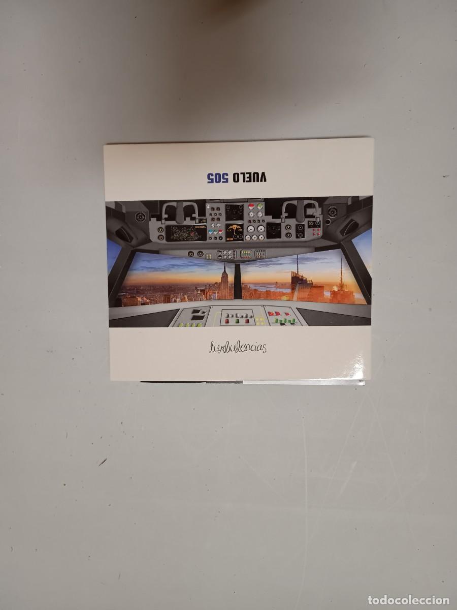 CDs de M&uacute;sica: CD Vuelo 505 turbulencias