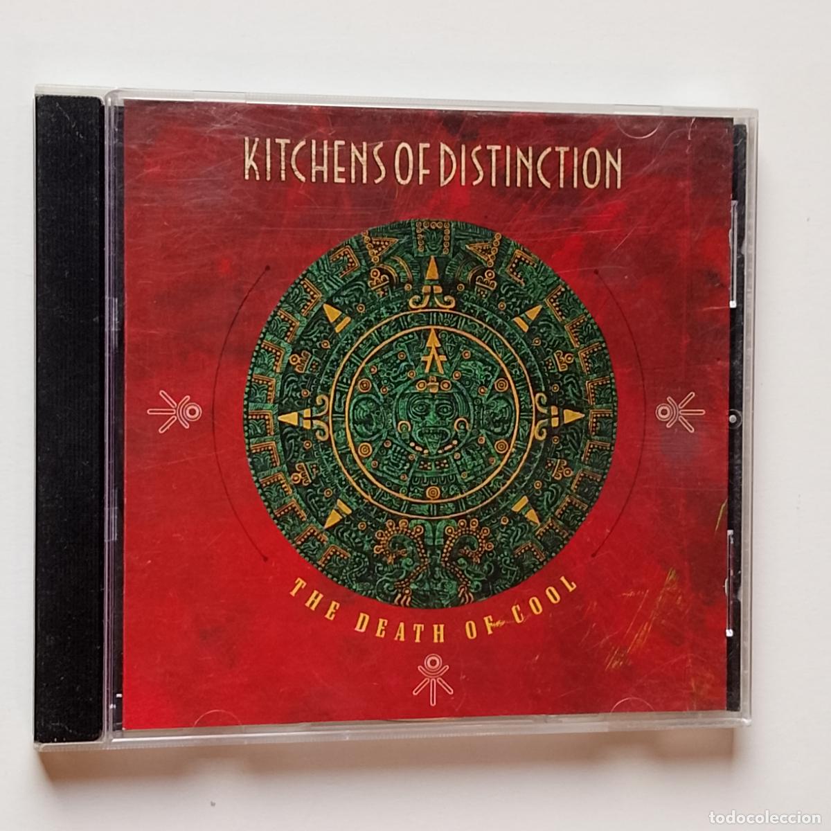 CDs de M&uacute;sica: Kitchens Of Distinction-The Death Of Cool (CD One Little Indian 1992) Catherine Wheel, Chameleons...