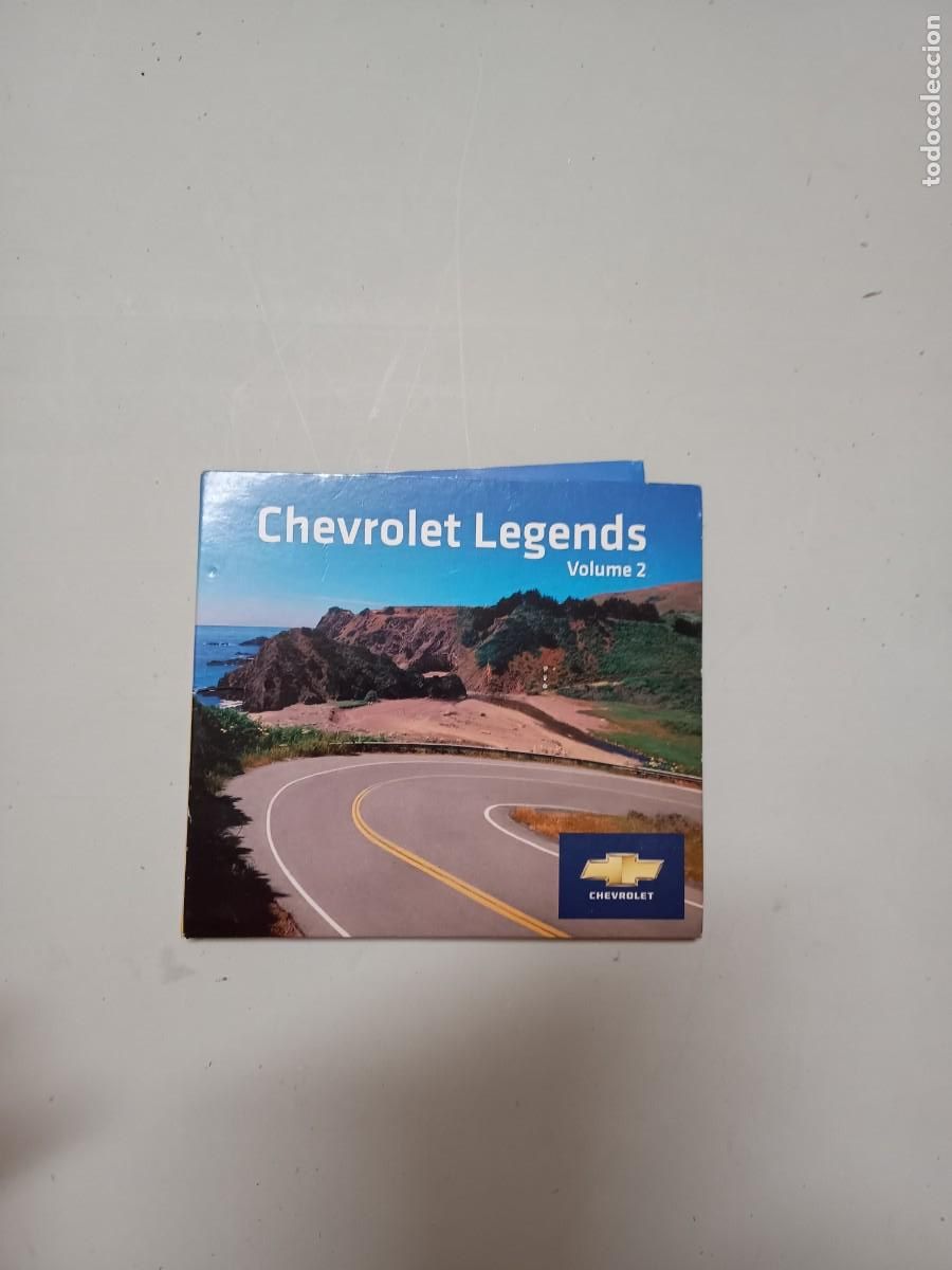CDs de M&uacute;sica: CD CHEVROLET LEGENDS VOLUMEN N&ordm; 2