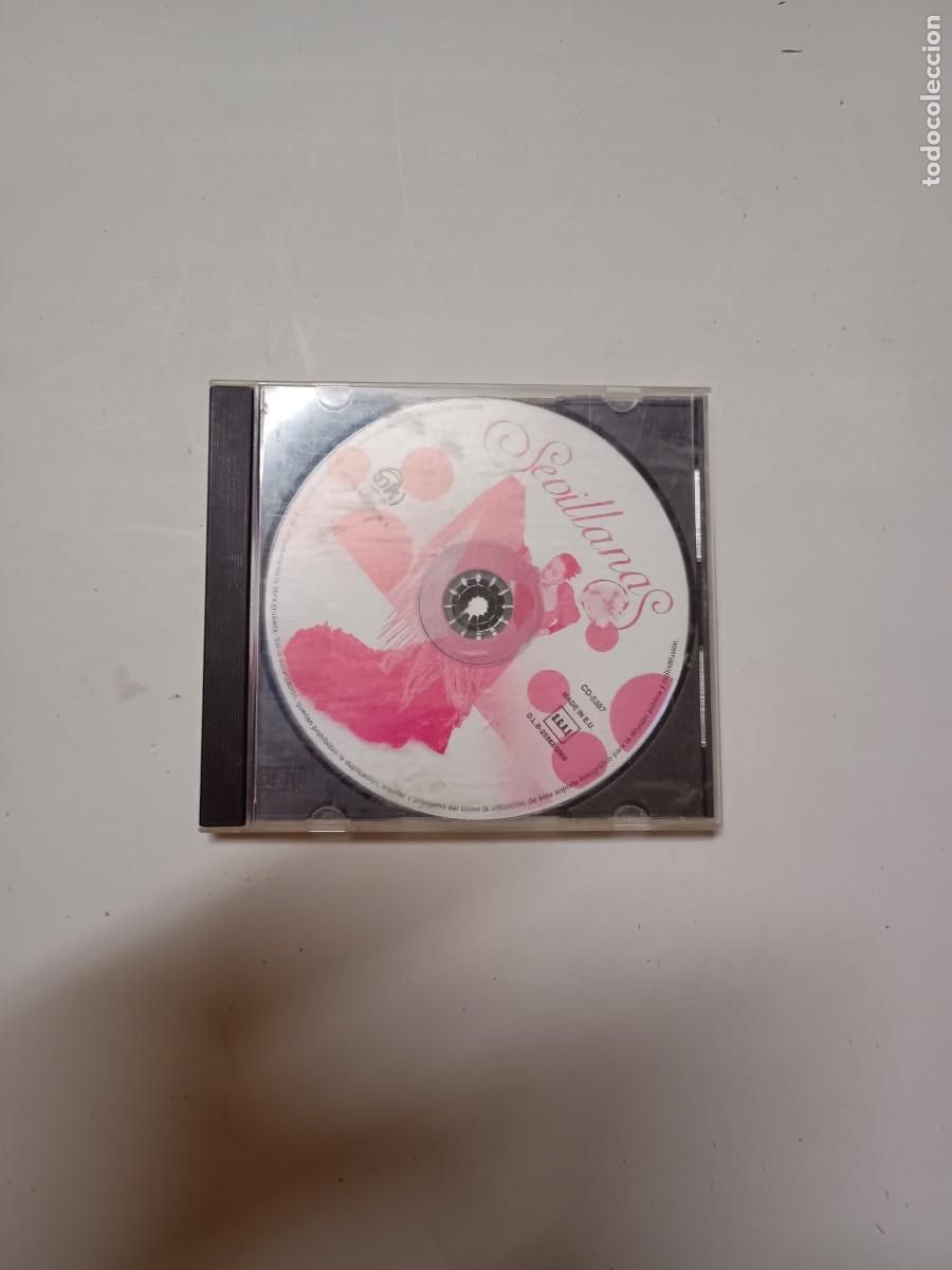 CDs de M&uacute;sica: Cd de Sevillanas. Sin caratula.