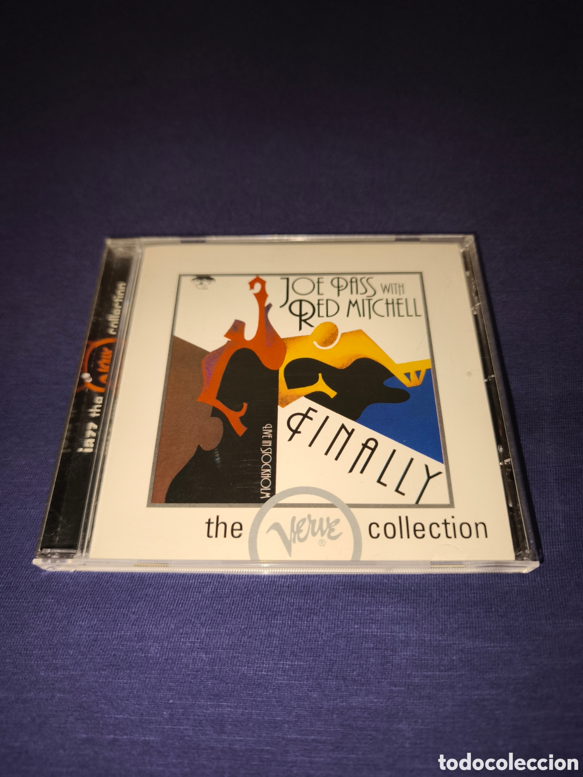 CDs de M&uacute;sica: Joe Pass with Red Mitchell Finally