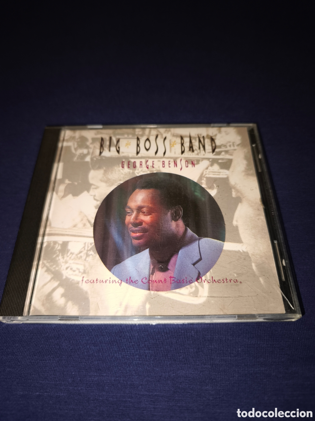 CDs de M&uacute;sica: George Benson Big Boss Band