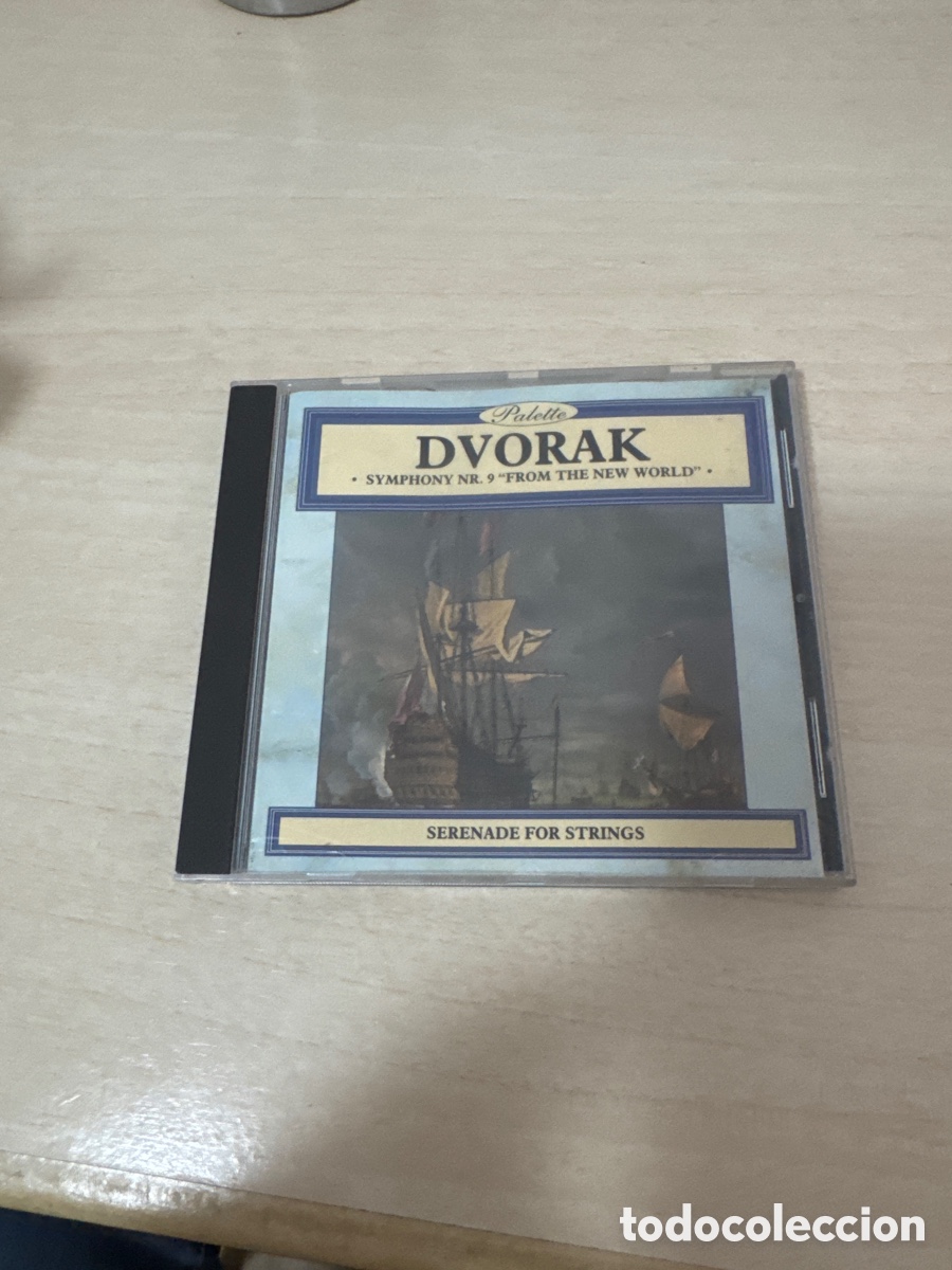 CDs de M&uacute;sica: CD ANTONIN DVORAK (1841-1904) SYMPHONY NR. 9 &ldquo; FROM THE NEW WORLD&rdquo;
