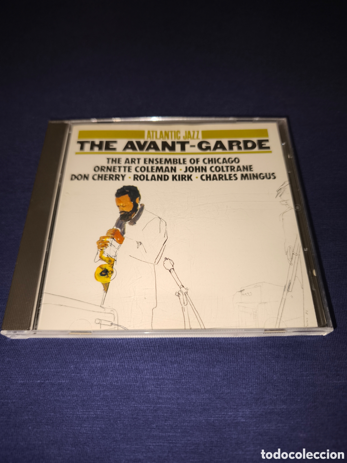 CDs de M&uacute;sica: The Avant Garde Atlantic Jazz