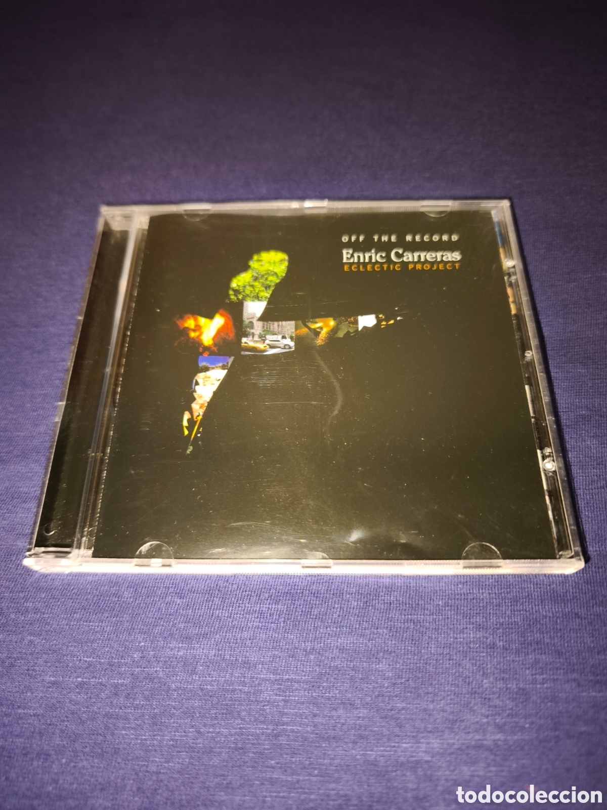 CDs de M&uacute;sica: Enric Carreras Ecl&egrave;ctic Projecte Off the record