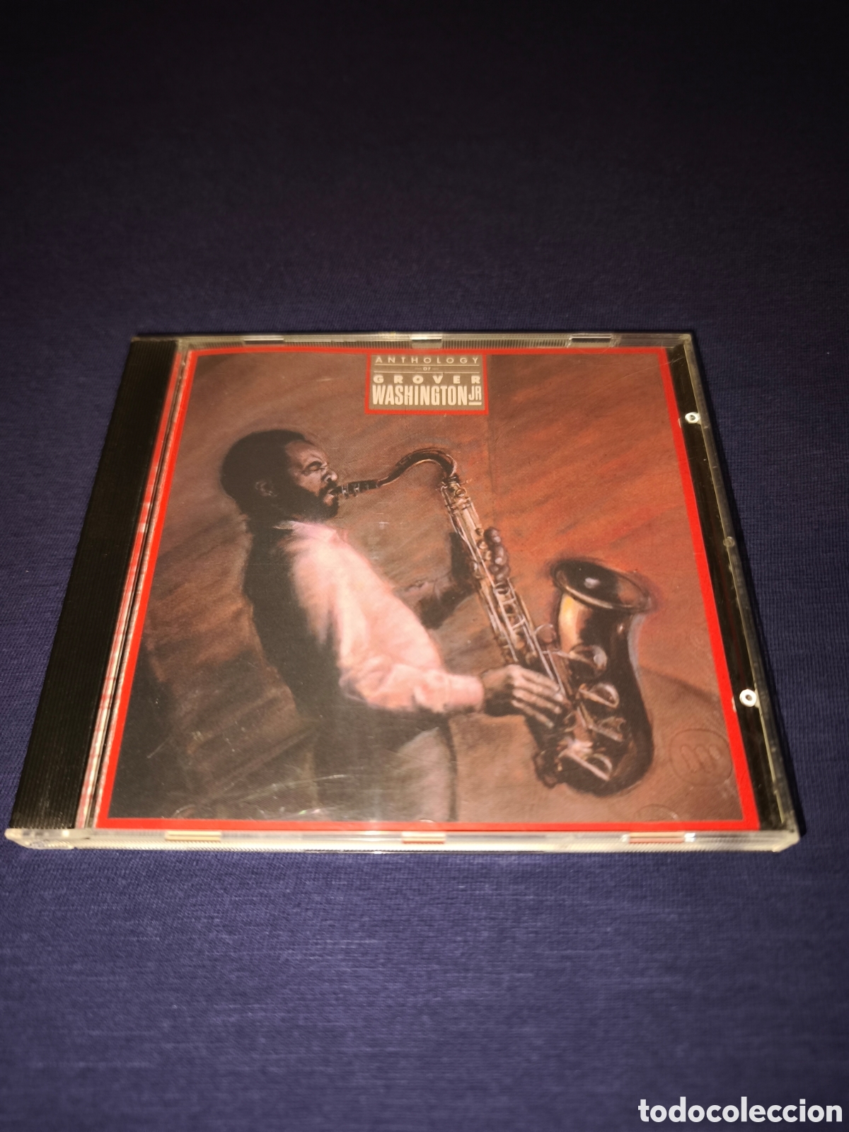 CDs de M&uacute;sica: Grover Washington JR Anthology