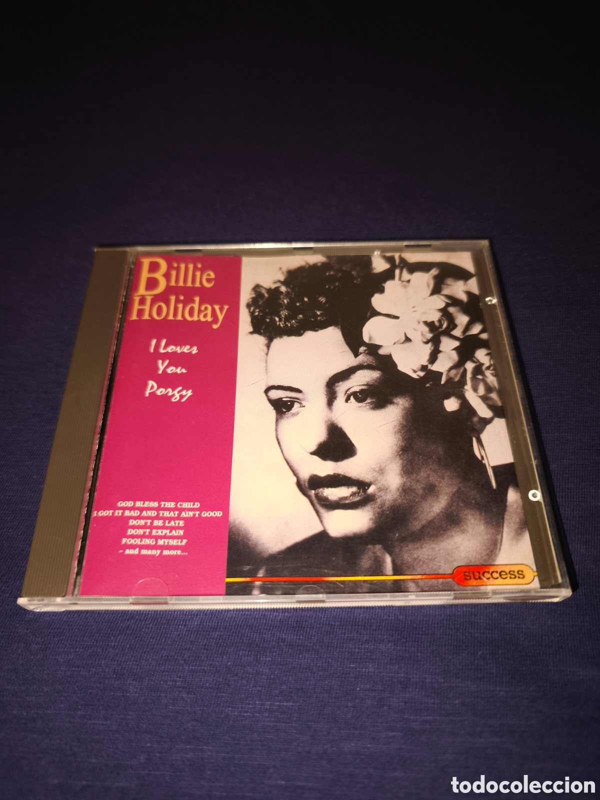 CDs de M&uacute;sica: Billie Holiday I Loves you Porgy