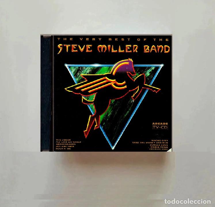 CDs de M&uacute;sica: STEVE MILLER BAND. THE VERY BEST OF. RECOPILATORIO. CD.