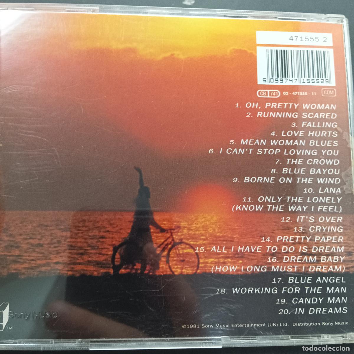 CDs de m&uacute;sica: ROY ORBISON, GOLDEN DAYS. CD - Foto 2