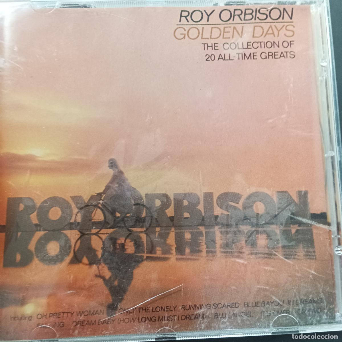 CDs de M&uacute;sica: ROY ORBISON, GOLDEN DAYS. CD