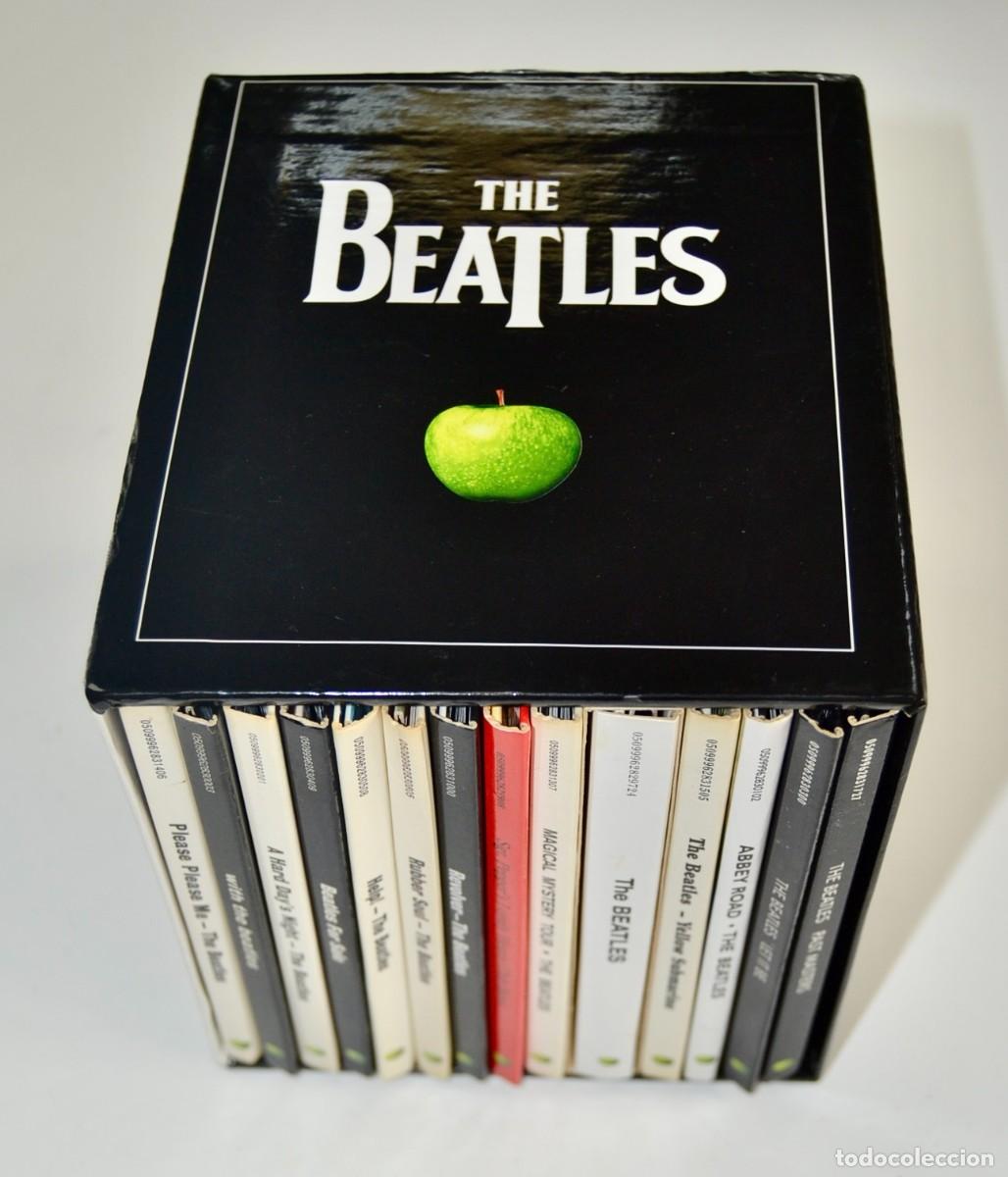 CDs de M&uacute;sica: Cd. Box. &rdquo;The Beatles&rdquo;. 14 cd&acute;s. Todos los &Aacute;lbumes Originales Remasterizados. Apple Corps. Ltd