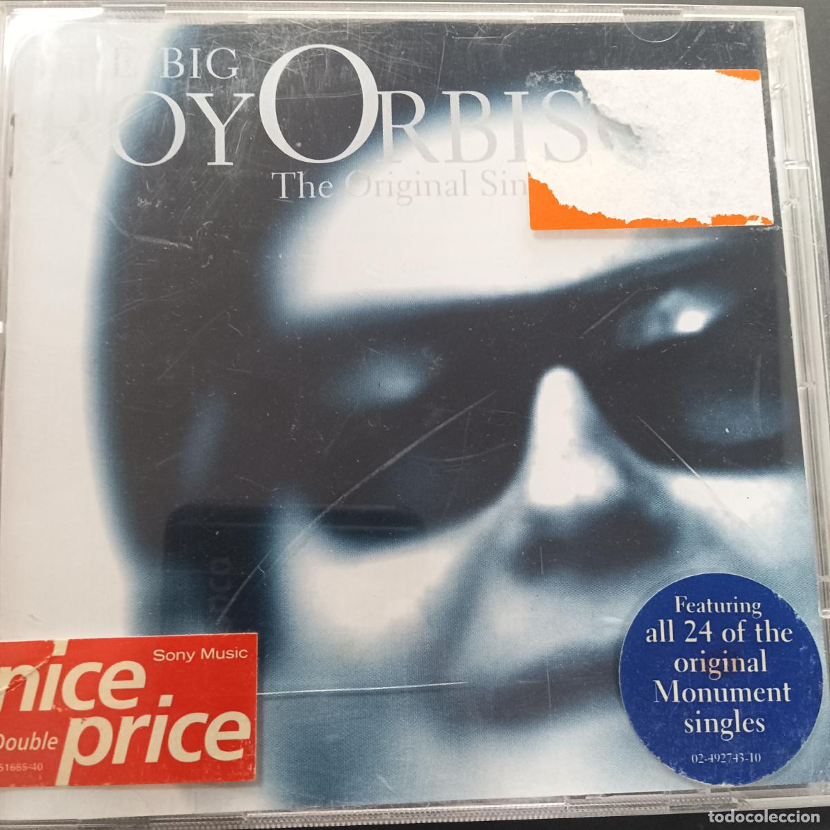 CDs de M&uacute;sica: ROY ORBISON, The Big O: the original Singles collection. 2CD