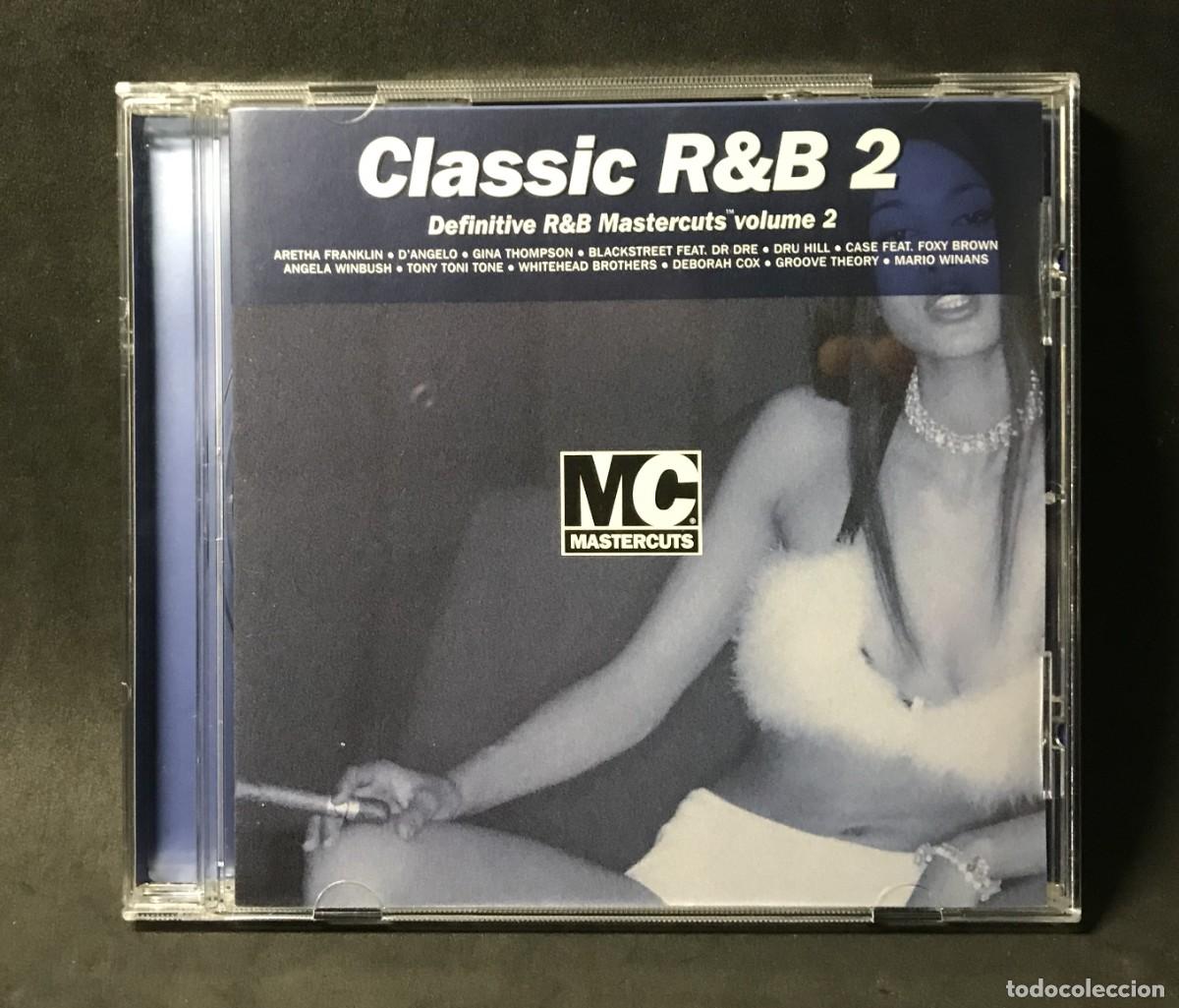 CDs de M&uacute;sica: Classic R&B Volume 2 - CD - Mastercuts