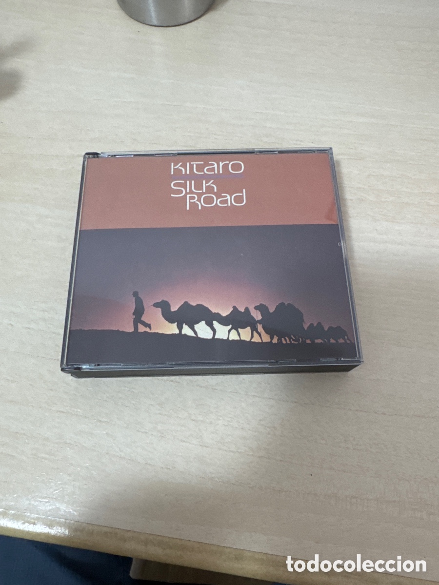 Music CDs: CD KITARO SILK ROAD vol 1 y 2