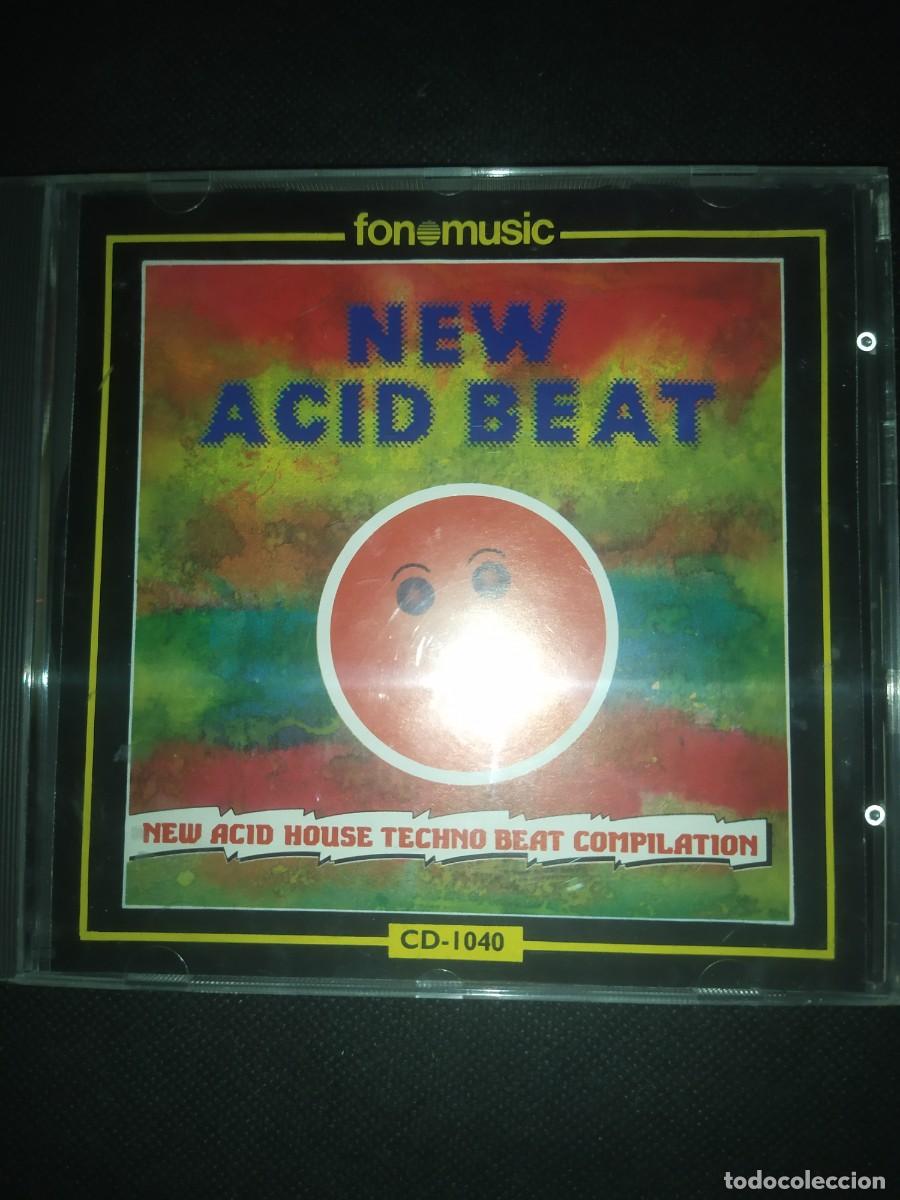 CDs de M&uacute;sica: New Acid Beat CD Compilation