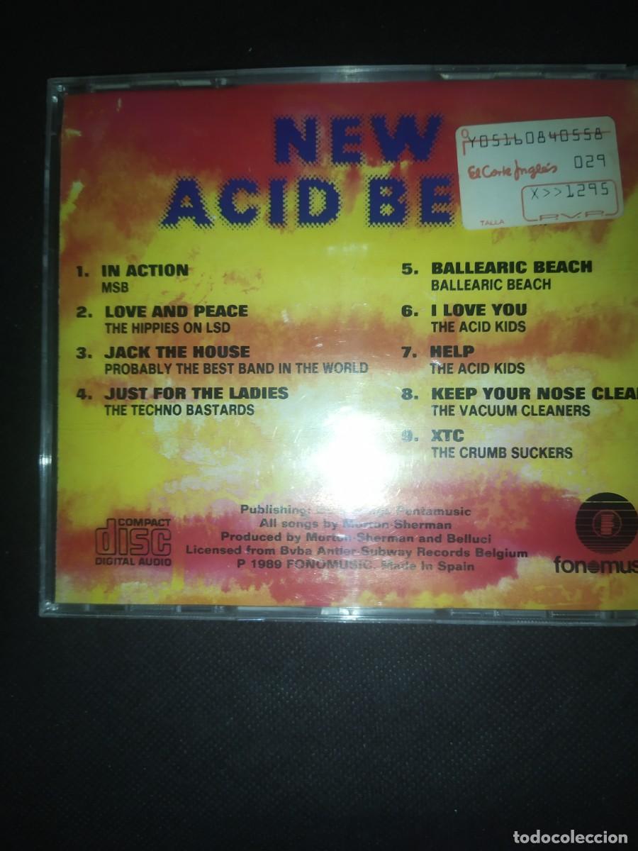 CDs de m&uacute;sica: New Acid Beat CD Compilation - Foto 2