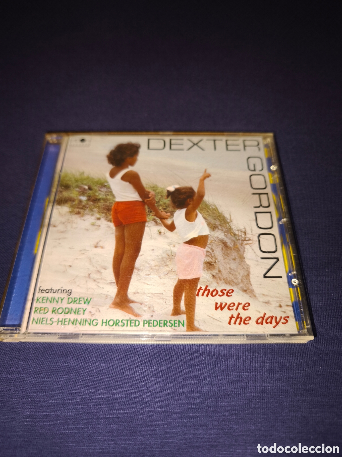CDs de M&uacute;sica: Dexter Gordon Those were the days