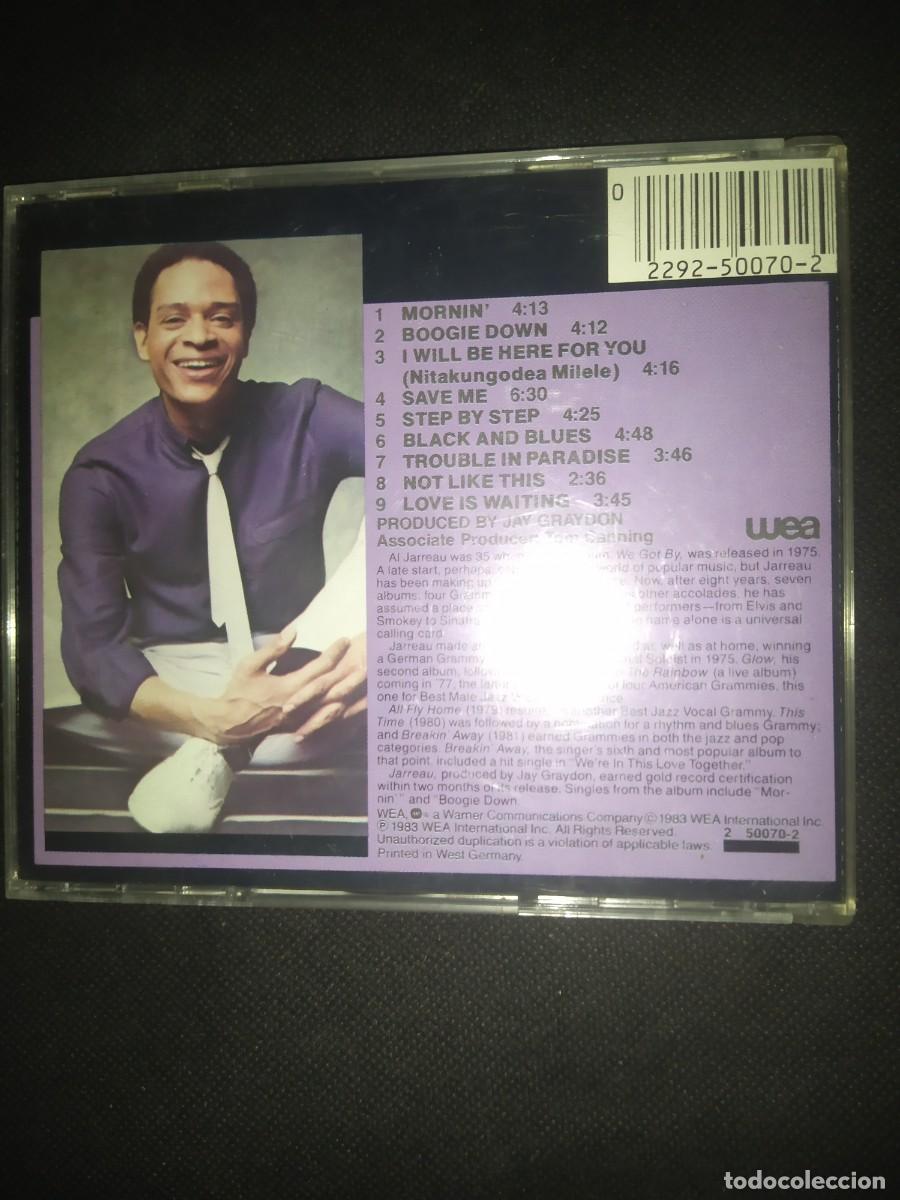 CDs de m&uacute;sica: Al Jarreau &ndash; Jarreau CD 1983 - Foto 2
